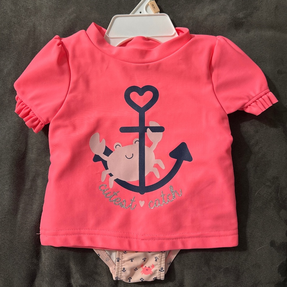 Baby Girl Swimsuit